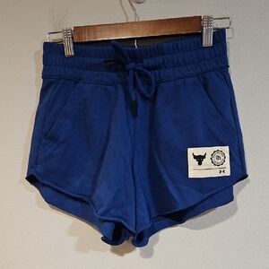 Under Armour Project Rock Terry Shorts